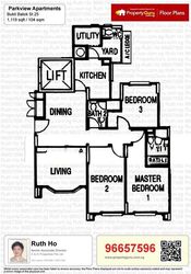 Parkview Apartments (D23), Apartment #499087831